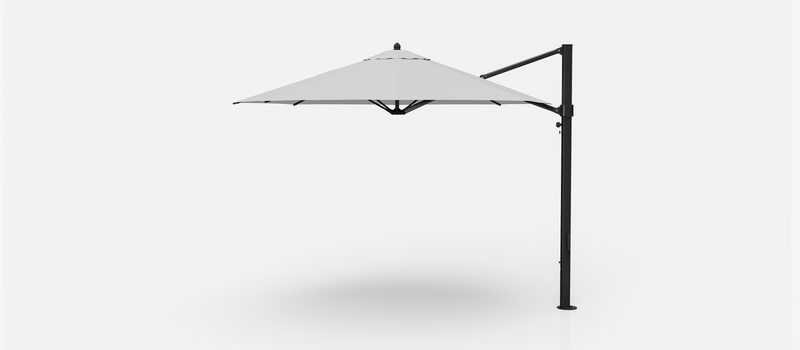 Frankford Aurora Cantilever Umbrella - Fiberglass - 11' Octagon