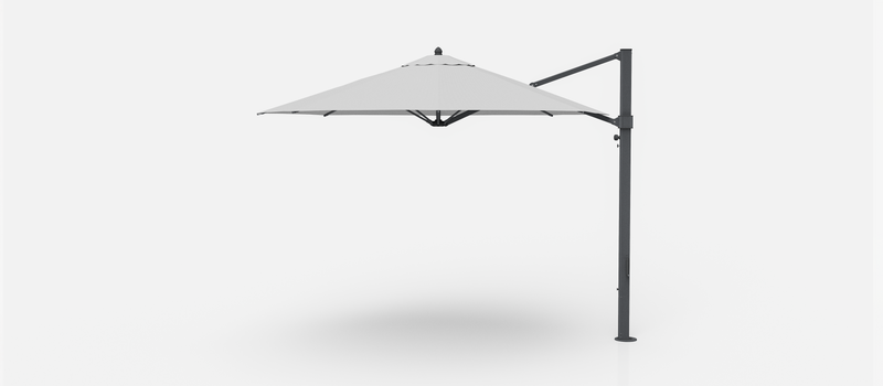 Frankford Aurora Cantilever Umbrella - Fiberglass - 11' Octagon