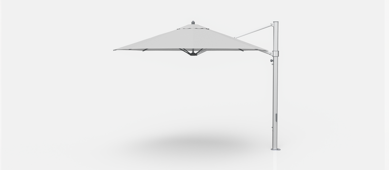 Frankford Aurora Cantilever Umbrella - Fiberglass - 11' Octagon