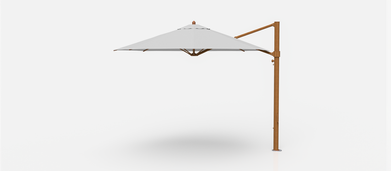 Frankford Aurora Cantilever Umbrella - Fiberglass - 11' Octagon