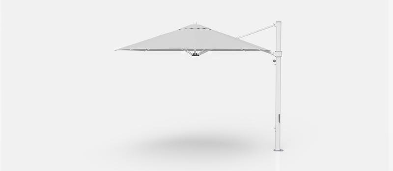Frankford Aurora Cantilever Umbrella - Fiberglass - 11' Octagon