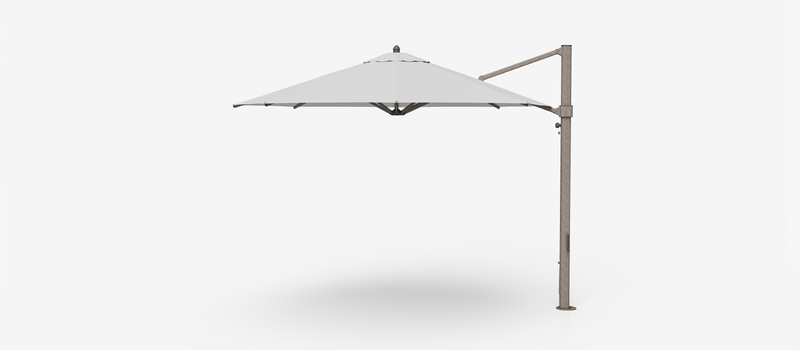 Frankford Aurora Cantilever Umbrella - Aluminum - 11' Octagon
