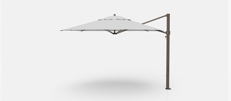 Frankford Aurora Cantilever Umbrella - Aluminum - 13' Octagon