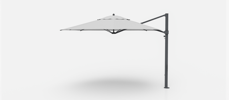 Frankford Aurora Cantilever Umbrella - Aluminum - 13' Octagon
