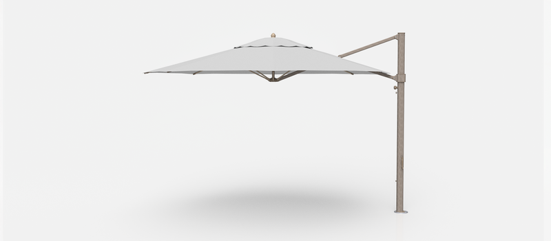 Frankford Aurora Cantilever Umbrella - Aluminum - 13' Octagon