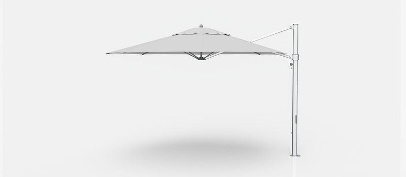 Frankford Aurora Cantilever Umbrella - Aluminum - 13' Octagon