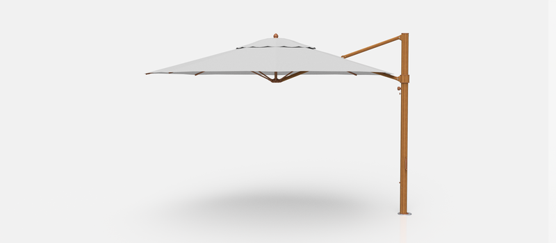 Frankford Aurora Cantilever Umbrella - Aluminum - 13' Octagon