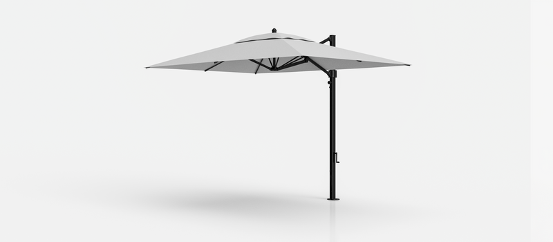 Frankford Aurora Cantilever Umbrella - Fiberglass - 8.5' x 11' Rectangle