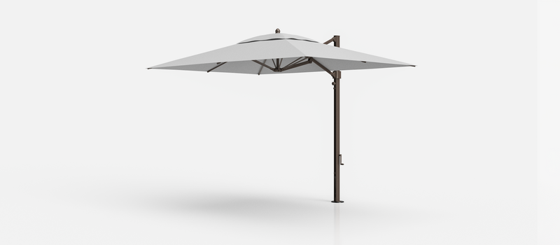Frankford Aurora Cantilever Umbrella - Fiberglass - 8.5' x 11' Rectangle