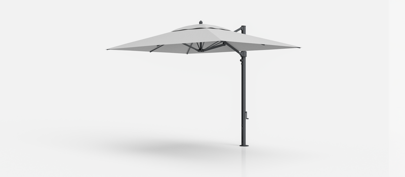 Frankford Aurora Cantilever Umbrella - Fiberglass - 8.5' x 11' Rectangle