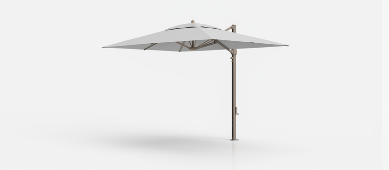 Frankford Aurora Cantilever Umbrella - Fiberglass - 8.5' x 11' Rectangle