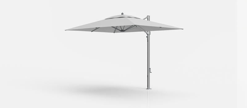 Frankford Aurora Cantilever Umbrella - Fiberglass - 8.5' x 11' Rectangle