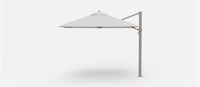 Frankford Aurora Cantilever Umbrella - Fiberglass - 10' Square