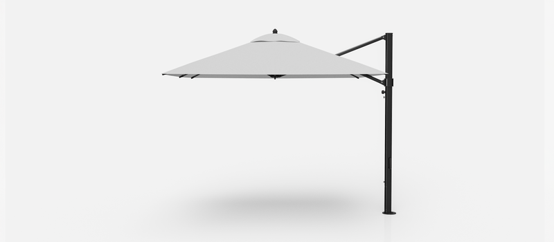 Frankford Aurora Cantilever Umbrella - Fiberglass - 10' Square