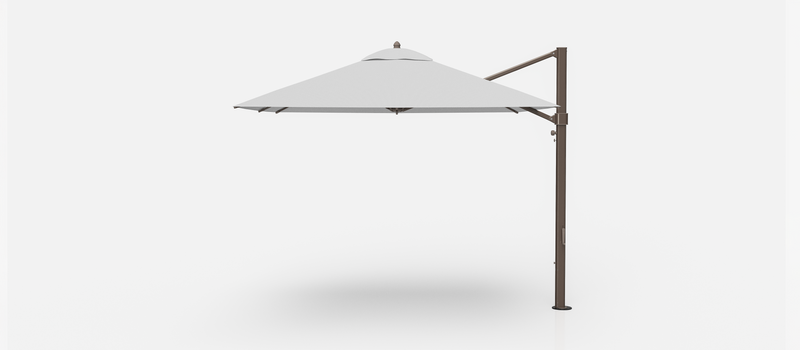 Frankford Aurora Cantilever Umbrella - Fiberglass - 10' Square
