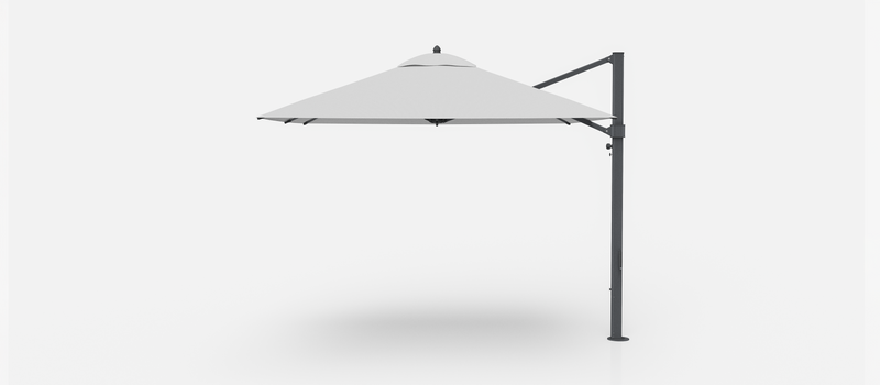 Frankford Aurora Cantilever Umbrella - Fiberglass - 10' Square