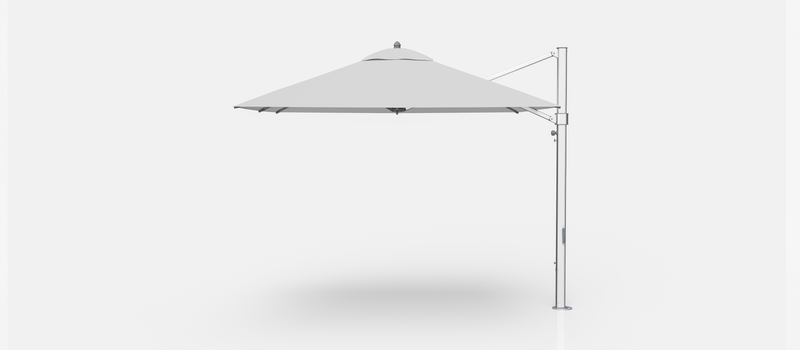 Frankford Aurora Cantilever Umbrella - Fiberglass - 10' Square