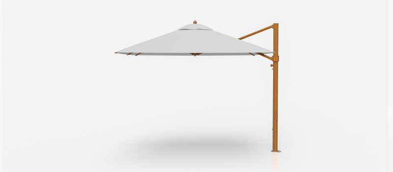 Frankford Aurora Cantilever Umbrella - Fiberglass - 10' Square