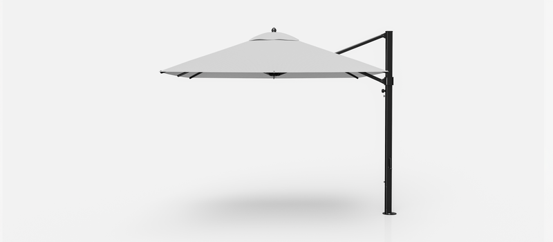 Frankford Aurora Cantilever Umbrella - Aluminum - 10' Square