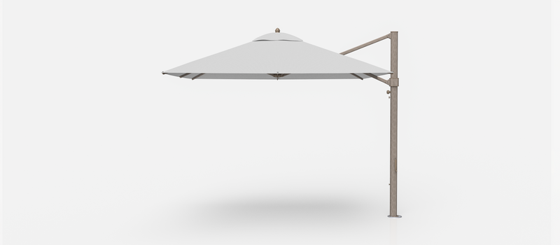Frankford Aurora Cantilever Umbrella - Aluminum - 10' Square