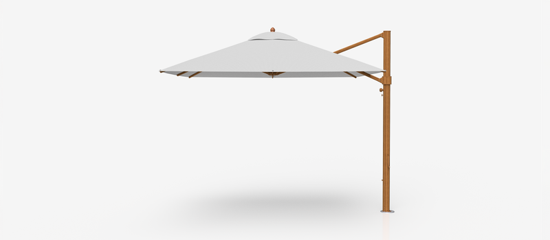 Frankford Aurora Cantilever Umbrella - Aluminum - 10' Square
