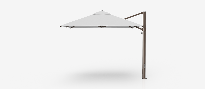 Frankford Eclipse Designer Cantilever Umbrella - 10' Square