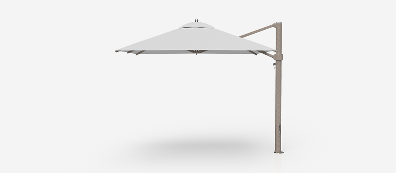 Frankford Eclipse Designer Cantilever Umbrella - 10' Square