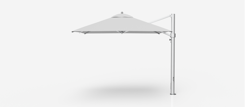 Frankford Eclipse Designer Cantilever Umbrella - 10' Square