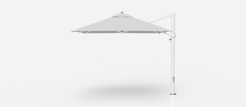 Frankford Eclipse Designer Cantilever Umbrella - 10' Square