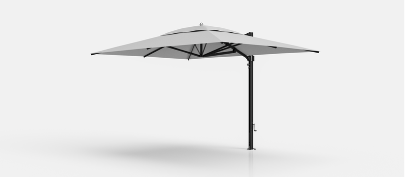 Frankford Eclipse Designer Cantilever Umbrella - 10' x 13' Rectangle