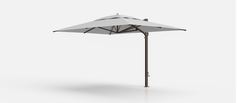 Frankford Eclipse Designer Cantilever Umbrella - 10' x 13' Rectangle