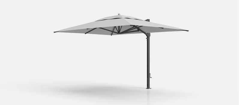 Frankford Eclipse Designer Cantilever Umbrella - 10' x 13' Rectangle