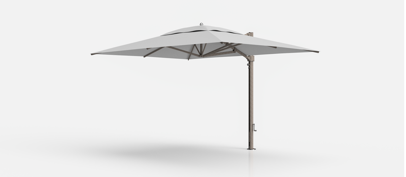Frankford Eclipse Designer Cantilever Umbrella - 10' x 13' Rectangle