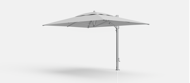 Frankford Eclipse Designer Cantilever Umbrella - 10' x 13' Rectangle