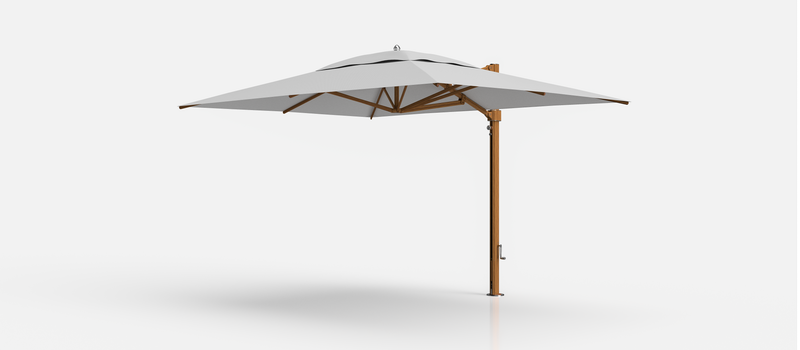 Frankford Eclipse Designer Cantilever Umbrella - 10' x 13' Rectangle
