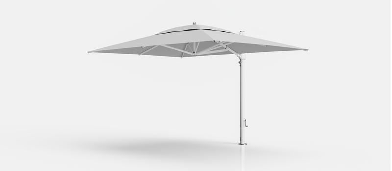 Frankford Eclipse Designer Cantilever Umbrella - 10' x 13' Rectangle