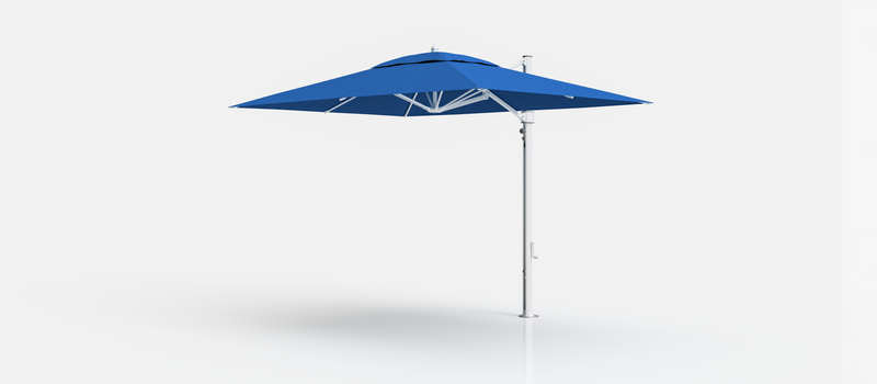 Frankford Aurora Cantilever Umbrella - Fiberglass - 8.5' x 11' Rectangle