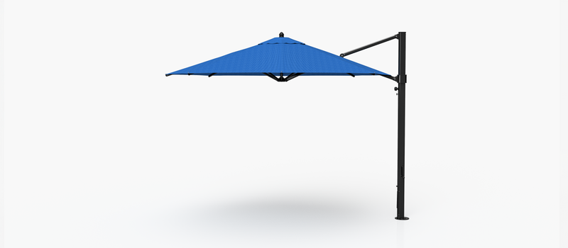 Frankford Aurora Cantilever Umbrella - Aluminum - 11' Octagon