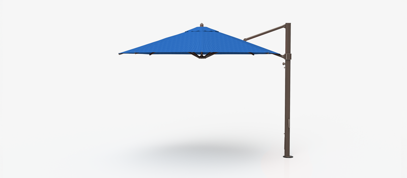 Frankford Aurora Cantilever Umbrella - Aluminum - 11' Octagon