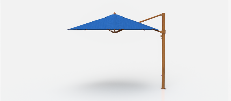 Frankford Aurora Cantilever Umbrella - Fiberglass - 11' Octagon