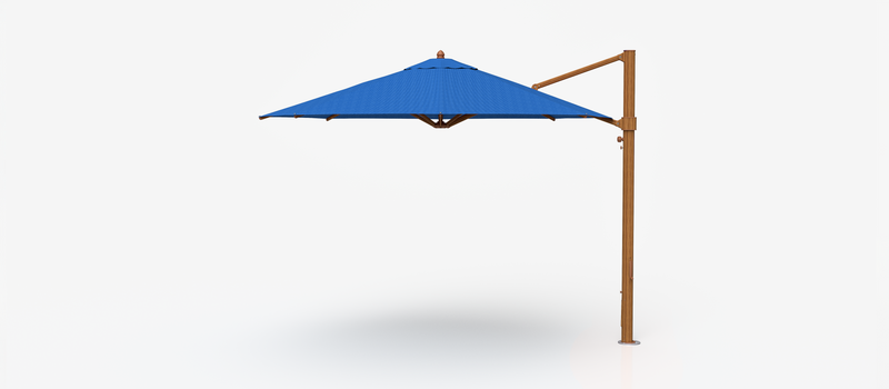 Frankford Aurora Cantilever Umbrella - Aluminum - 11' Octagon