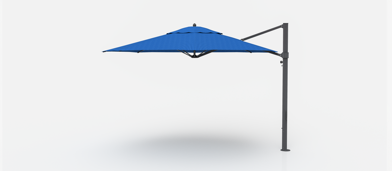 Frankford Aurora Cantilever Umbrella - Fiberglass - 13' Octagon