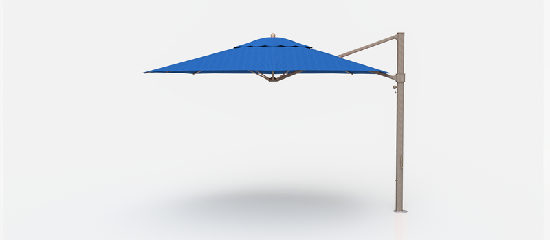 Frankford Aurora Cantilever Umbrella - Aluminum - 13' Octagon