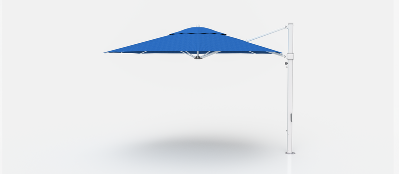 Frankford Aurora Cantilever Umbrella - Aluminum - 13' Octagon