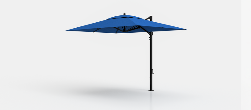 Frankford Aurora Cantilever Umbrella - Fiberglass - 8.5' x 11' Rectangle