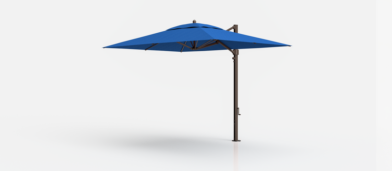 Frankford Aurora Cantilever Umbrella - Fiberglass - 8.5' x 11' Rectangle