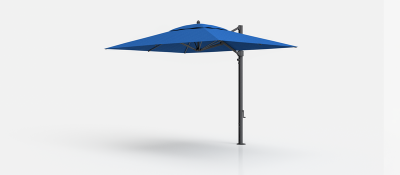 Frankford Aurora Cantilever Umbrella - Fiberglass - 8.5' x 11' Rectangle