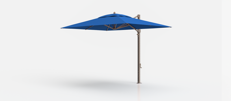 Frankford Aurora Cantilever Umbrella - Fiberglass - 8.5' x 11' Rectangle