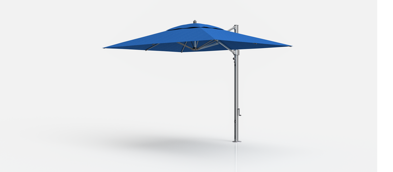 Frankford Aurora Cantilever Umbrella - Fiberglass - 8.5' x 11' Rectangle