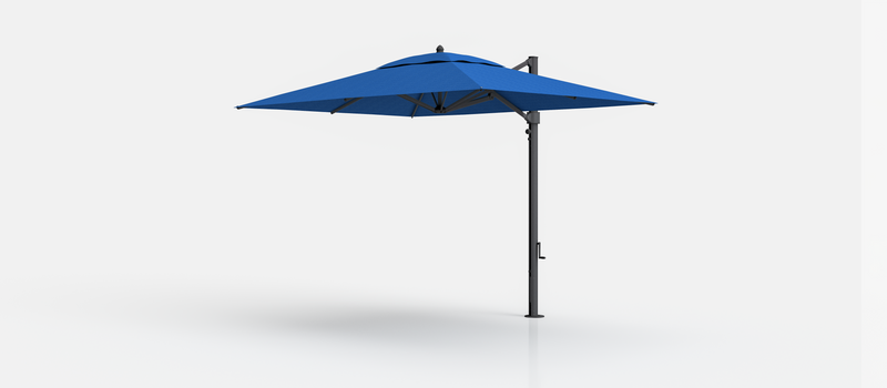 Frankford Aurora Cantilever Umbrella - Aluminum - 8.5' x 11' Rectangle